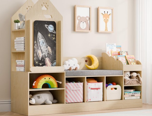 Olvasósarkok és könyves kuckók – varázslatos terek otthon és az iskolában